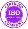 ISO 45001 2018